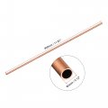 Uxcell Copper Round Tube 3mm Od 0 25mm Wall Thickness 300mm Length Pipe Tubing 4 Pcs