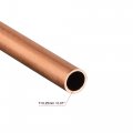 Uxcell Copper Round Tube 3mm Od 0 25mm Wall Thickness 300mm Length Pipe Tubing 4 Pcs
