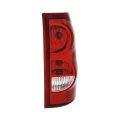 Tail Light Assembly Passenger Side For 2003 Chevy Silverado 1500 2500 Clear And Red Lens Fleetside With Bulbs Replaces 