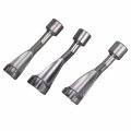 Utmall 3pc Injection Fuel Line Wrench Set 14mm 17mm 19mm 12pt For Bmw Benz