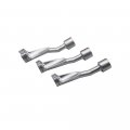 Utmall 3pc Injection Fuel Line Wrench Set 14mm 17mm 19mm 12pt For Bmw Benz