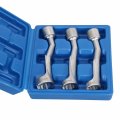 Utmall 3pc Injection Fuel Line Wrench Set 14mm 17mm 19mm 12pt For Bmw Benz