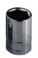 Kti24136 3 4 In Drive Standard 6 Point Chrome Socket 1-1 8 Vanadium Steel Doba7396 
