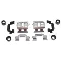 Rear Disc Brake Caliper Hardware Kit For Gmc Sonoma 1998 To 2004 Steel Gold Classification With Clips And Bushings Part