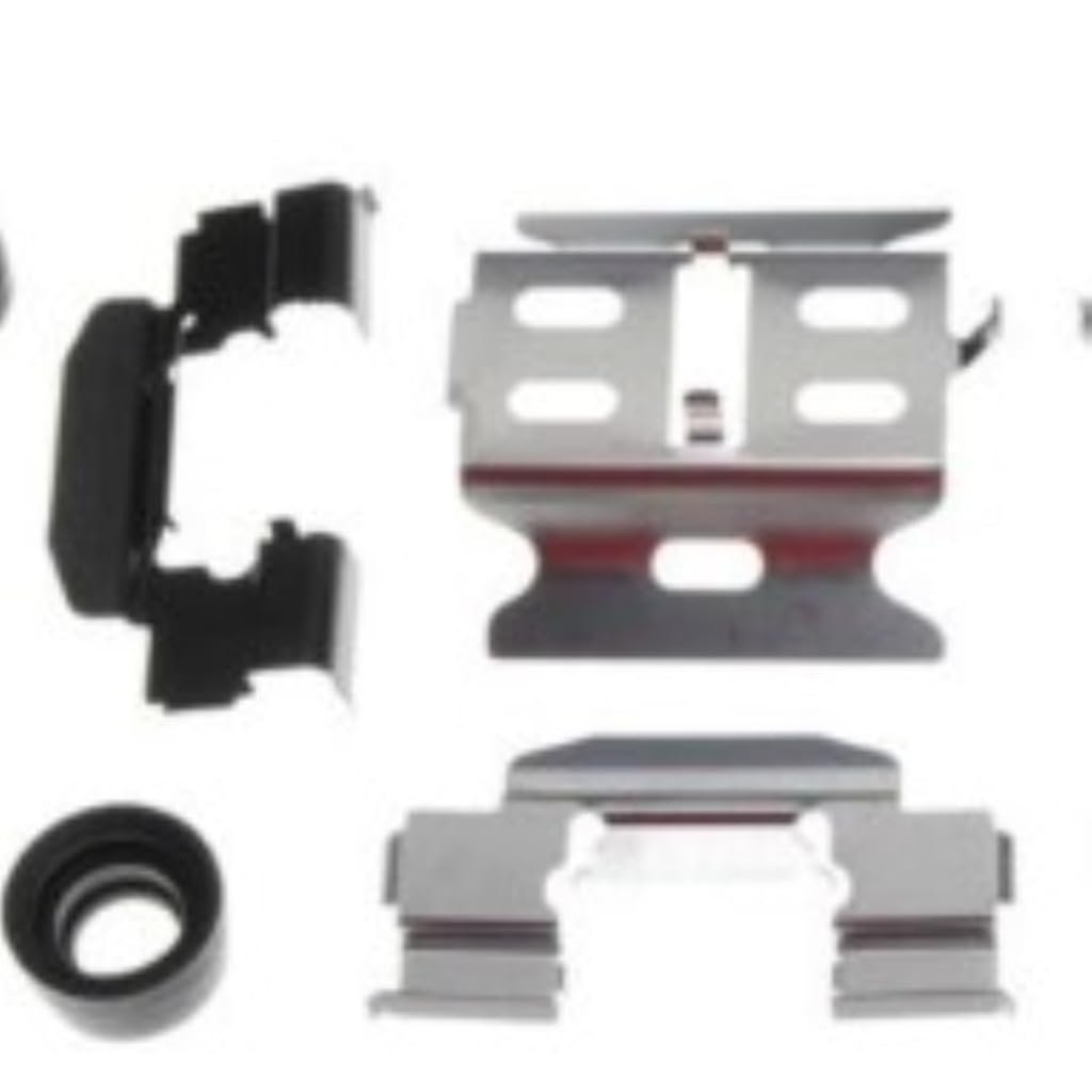 Rear Disc Brake Caliper Hardware Kit For Gmc Sonoma 1998 To 2004 Steel Gold Classification With Clips And Bushings Part