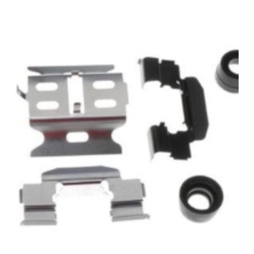 Rear Disc Brake Caliper Hardware Kit For Gmc Sonoma 1998 To 2004 Steel Gold Classification With Clips And Bushings Part