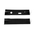 Engine Well Frame Rail Splash Shields Seals For Dodge Trucks D Series 2wd 1972-1981 Black 