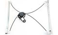 Evan-fischer Eva16772022219 Window Regulator Power With Motor Front Driver Side Replaces Partslink Ch1350112 