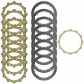 Caltric Clutch Friction And Steel Plates Compatible With Yamaha Fjr1300 Fjr1300a 2003 2004-2015