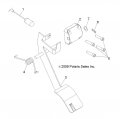 Polaris Ranger Throttle Cable Genuine Oem Part Qty 1