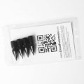 Circuit Performance Vc6 Series Black Aluminum Spiked Valve Stem Caps Set Of 4