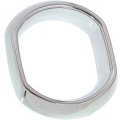 Fog Light Bezel Passenger Side For Gmc Acadia 2013 2014 2015 2016 2017 Front Chrome Replacement Gm1039147 And 22814526 