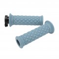 Handlebar Grips 1 Pair 22mm Throttle Handle Universal Comfortable Grasp Fit For Scooter Gy6 50cc 80cc 125c 150cc Blue 