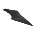 Qiilu 2pcs Gas Tank Side Fairing Cover Left Right Replacement For Suzuki R 600 750 2006 2007 Carbon Fiber Seats And