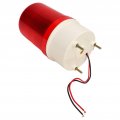 Led Strobe Beacon Light Breaking Resistant Polycarbonate Lens Silent Alarm Electrical Revolving Durable Good Visibility For