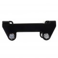 Ocpty Heavy Duty Universal Atv Utv Roller Fairlead Guide Recovery Winch Steel Cable Bolt Pattern