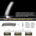 Vipmotoz Full Led Strip Side Marker Lights Fender Parking Lamps Compatible With 2014-2019 Bmw F80 F82 F83 M3 M4 Coupe