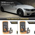 Vipmotoz Full Led Strip Side Marker Lights Fender Parking Lamps Compatible With 2014-2019 Bmw F80 F82 F83 M3 M4 Coupe