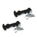 The Rop Shop Pack Of 2 Hood Hold Down Latch Kit For Yanmar John Deere 194080-61810 