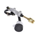 Munirater Rear Brake Master Cylinder Pump Replacement For 2003-2007 Polaris Predator 500