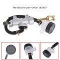 Munirater Rear Brake Master Cylinder Pump Replacement For 2003-2007 Polaris Predator 500
