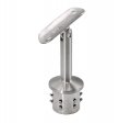 Stainless Steel 316 Grade 1-5 8 Od Post Mount Adjustable Radius Saddle Handrail Support Satin Finish Sh-242 