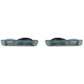 Parking Signal Light Assembly Pair For Buick Electra Lesabre Park Avenue 1985 1991 Clear Lens Gm2530106 Gm2531105 918307 918308 