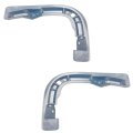 Fog Light Brackets For Kia Sportage 2017 2019 Pair Driver And Passenger Side Replacement Ki2602100 Ki2603100 86543d9700 