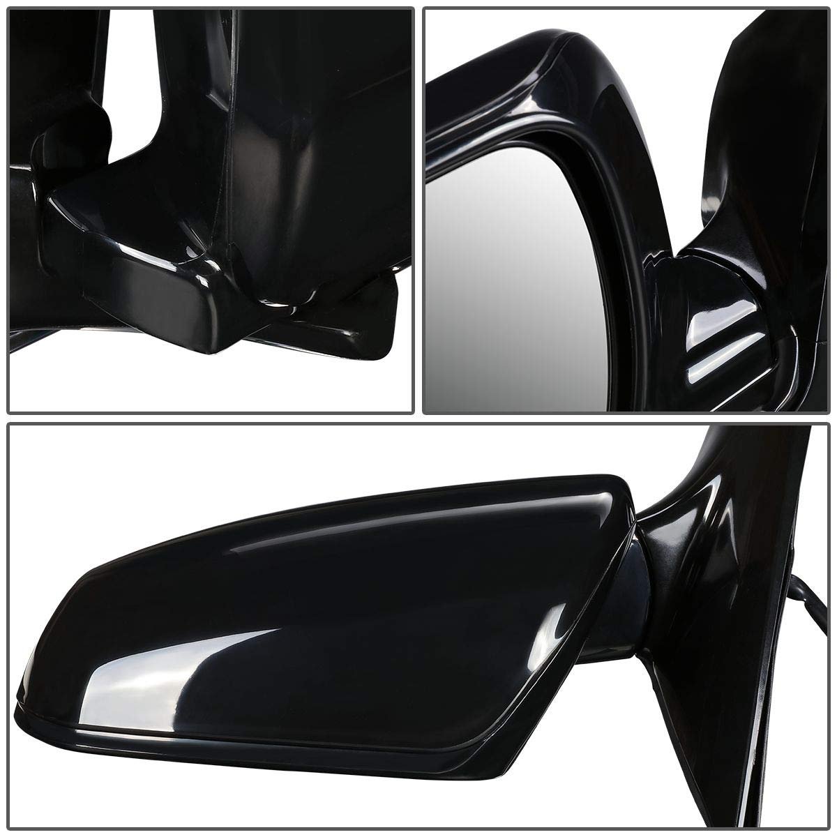 Auto Dynasty Ni1320183 Oe Style Powered Heated Driver Left Side View Door Mirror For Murano 05-07