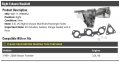 Right Passenger Side Exhaust Manifold Kit With Gasket And Hardware Compatible 1999-2004 Nissan Frontier 3 3l V6
