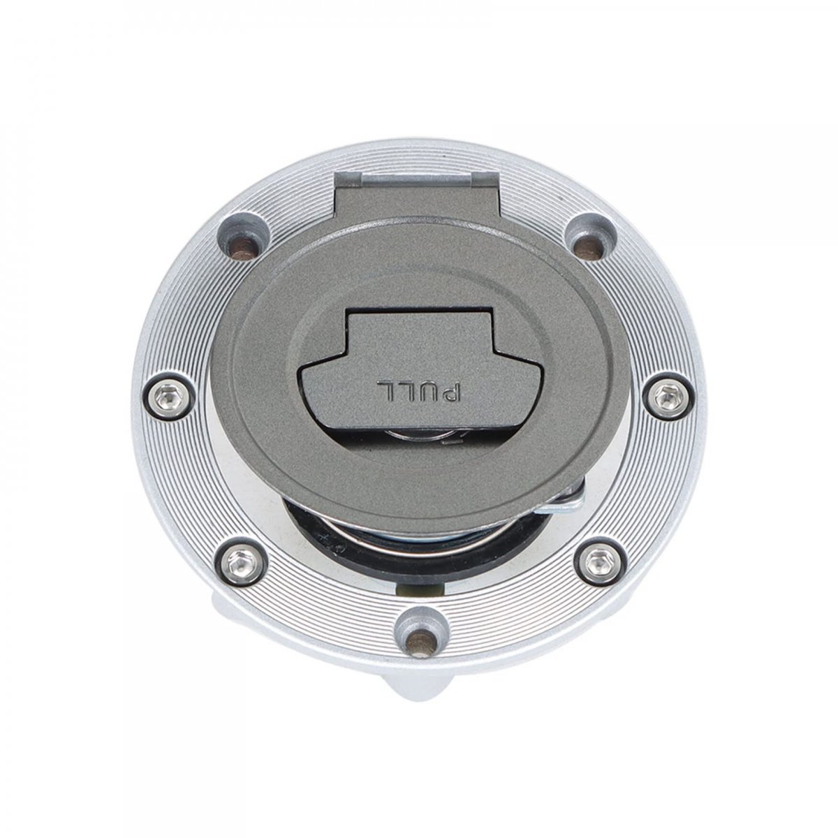 Stainless Steel Motorcycle Fuel Gas Tank Cap Cover Lock With Keys For Yamaha Fzr600r Yzf600 R6 R6s R1 Fj 09 Fj1200 Fz 1 Fazer