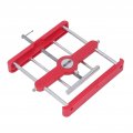 Self Centering Dowel Jig Kit Woodworking 2 In 1 Punch Locator Doweling Connector Fastener Tools Red