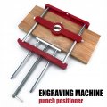 Self Centering Dowel Jig Kit Woodworking 2 In 1 Punch Locator Doweling Connector Fastener Tools Red