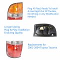 Labwork Passenger Side Right Tail Light Lamp Assembly Replacement For 2001-2004 Toyota Tacoma To2801139 8155004060