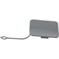 Front Tow Hook Cover For Mercedes Benz C63 Amg 2008 2009 2010 2011 Matte Black Replaces Mb1029104 204 0026 2048850026 