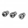 Uxcell Er16 Lathe Milling Engraving Machine 65 Manganese Steel Spring Collet Set 3 In 1