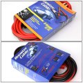 Heavy Duty 12ft 8gauge Booster Cable Power Jumper 250amp Emergency Battery Start Car Motorcycle