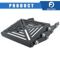 Motorcycle Rear Trunk Bracket Replacement For Y15 Lc135 Fiv8 Strong Carbon Steel Luggage Rack With Matte Black Finish And