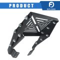 Motorcycle Rear Trunk Bracket Replacement For Y15 Lc135 Fiv8 Strong Carbon Steel Luggage Rack With Matte Black Finish And