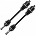Caltric Rear Right And Left Cv Joint Axles Compatible With Polaris Ranger 800 Efi Midsize 2013 2014