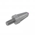 Uxcell Contact Point For Dial Indicator Linear Gauge 1 5mm Diameter Ball Tip M2 5 Thread 9mm Length
