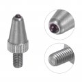 Uxcell Contact Point For Dial Indicator Linear Gauge 1 5mm Diameter Ball Tip M2 5 Thread 9mm Length