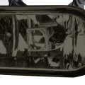 Compatible With Cadillac Escalade Ext Esv Pair Of Bumper Driving Fog Lights Wiring Kit Switch Smoked