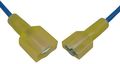 Pico 1986d 12-10 Awg Electrical Wiring 0 250 Tab Nylon Fully Insulated Quick Connect Set 3 Sets Per Package 