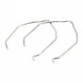 X Autohaux Intercooler Hose Pipe Retaining Clip For Audi A3 2003 2004 2005 2006 2007 2008 2009 2010 2011 2012-2pcs Metal