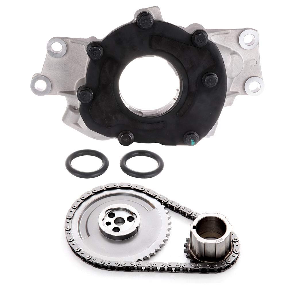 High Volume Oil Pump Timing Chain Kit For 2005-2006 Chevrolet Avalanche 1500 5 3l 2007 Corvette 6 0l