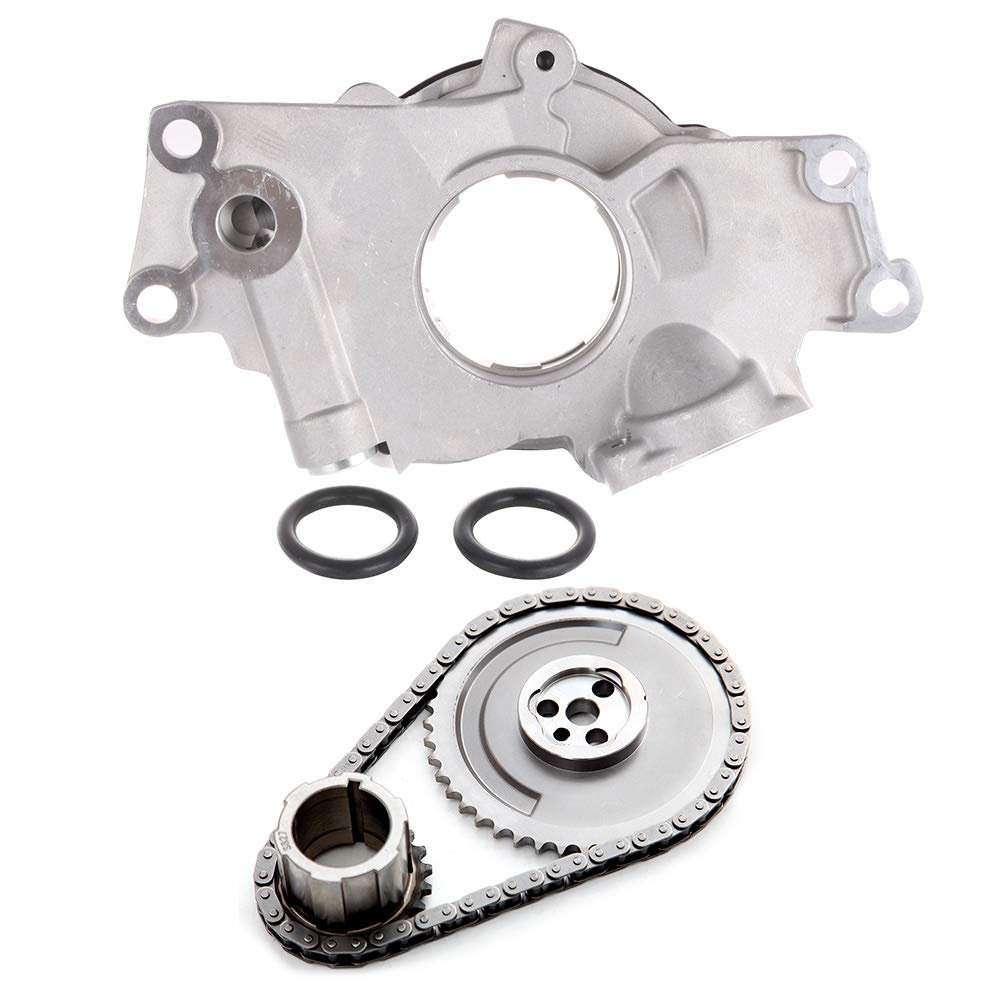 High Volume Oil Pump Timing Chain Kit For 2005-2006 Chevrolet Avalanche 1500 5 3l 2007 Corvette 6 0l