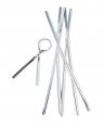 Darice Silver 7-1 4-inch Twist Ties 150-pack Value Pack 