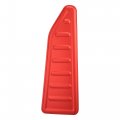 Aluminium Alloy Car Foot Rest Footrest Pedal Dead Pad Cover Non-slip For Jeep Renegade 2015-2020 Red 