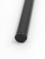 Uxcell 25 Pcs 7mm Dia Soldering Iron Black Plastic Hot Melt Glue Stick 270mm
